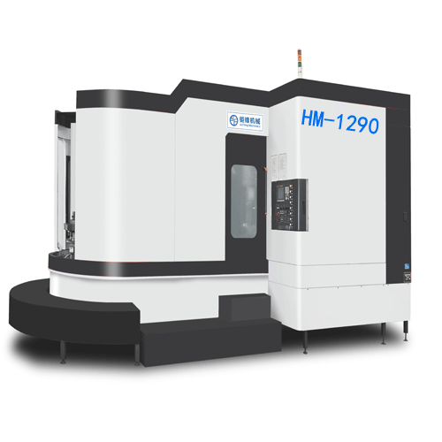 钜锋HM-1290卧式加工19体育真人口（中国）有限19体育真人口（中国）有限公司官网官网