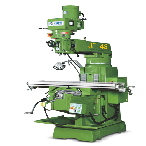 钜锋JF-4S炮塔式铣床